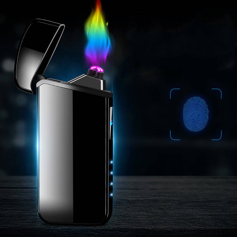 Charging Arch Lighter with Fingerprint