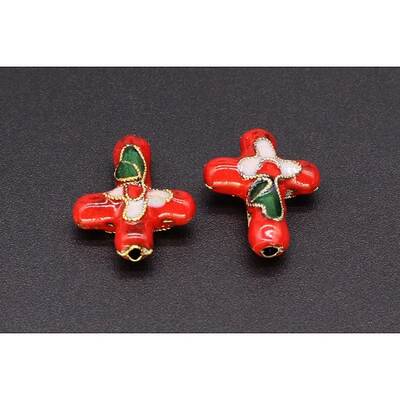 Handmade Cloisonne Beads