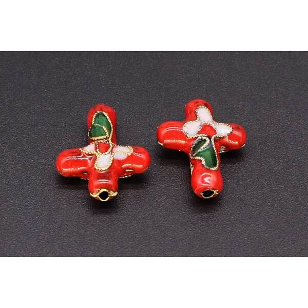 Handmade Cloisonne Beads
