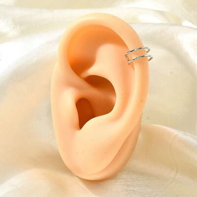 925 Sterling Silver Cuff Earrings for Women