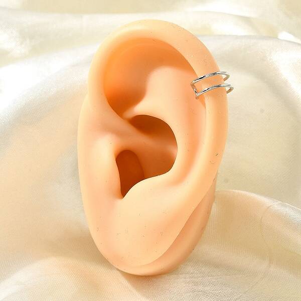 925 Sterling Silver Cuff Earrings for Women