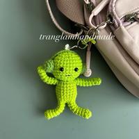 Crochet Amigurumi Keychain - Link Livestream
