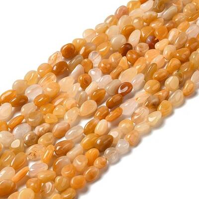 Natural Yellow Aventurine Beads Strands