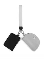 Women's Summer Minimalist Multifunctional Colorblock Small Wrist Wallet, Casual Trendy Versatile High-quality Coin Purse, Fas...
