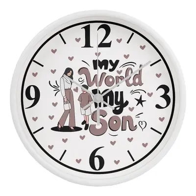 My World, My Son - A Keepsake for Your Home