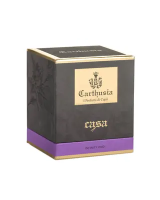 Carthusia Infinity Oud Scented Candle Precious Essence 260g