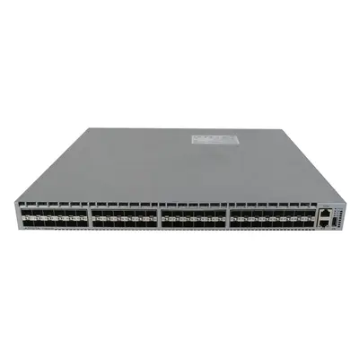 DCS-7150S-52-CL-R Arista 7150 52x 1/10G SFP+ Switch High Precision Clock Rear-to-front Airflow 2x AC Power Supplies