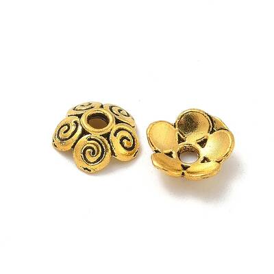 Tibetan Style Alloy Beads