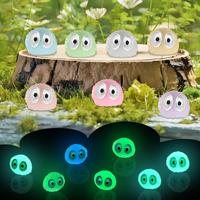 Mini Glow in The Dark Elves, Random Color Luminous Elves Figurines, Miniature Garden Moss Landscape Ornament, DIY Decoration...