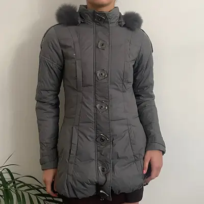 Phard Puffer - XS Grey Nylon