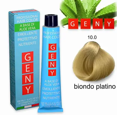 Geny professional dye 100 ml platinum blonde 10.0