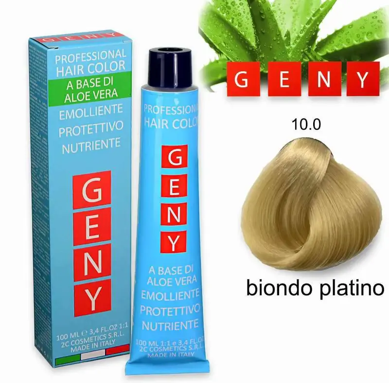 Geny professional dye 100 ml platinum blonde 10.0