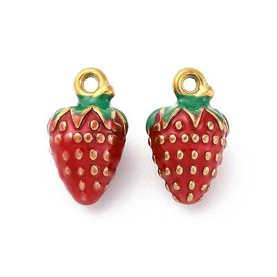 304 Stainless Steel Enamel Pendants