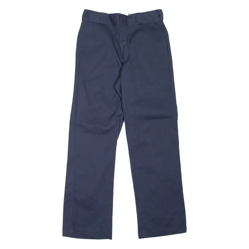 DICKIES 874 Workwear Mens Trousers Blue Regular Straight W30 L30