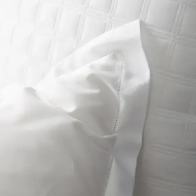 Sham | Size: Standard | Color: White | Touch: Sateen