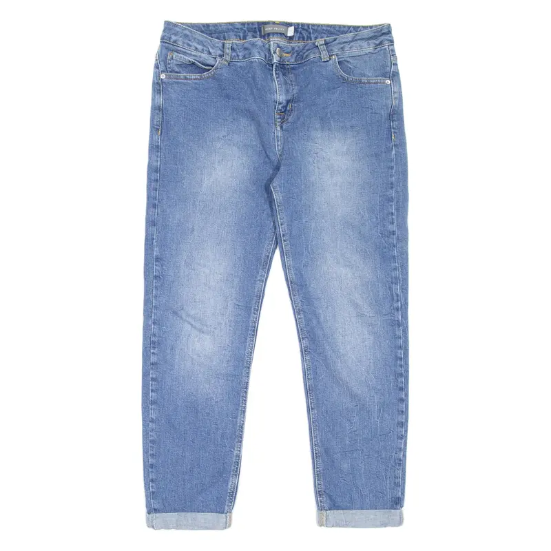 MINT VELVET Womens Jeans Blue Slim Skinny Stone Wash W33 L25