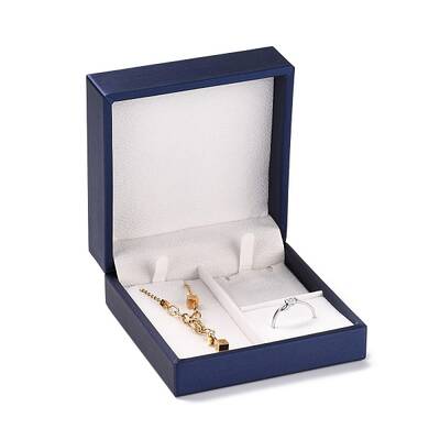 PU Leather Jewelry Box