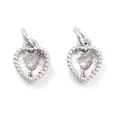 Brass with Cubic Zirconia Pendant