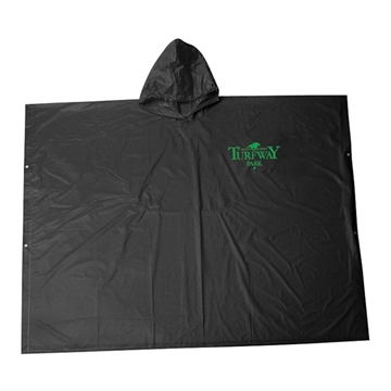 50 Customized Shed Rain Poncho - Flame Retardant & CPSIA Compliant