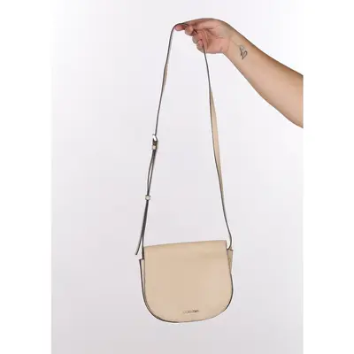 Calvin Klein Crossbody Bag - No Size Cream Polyurethane