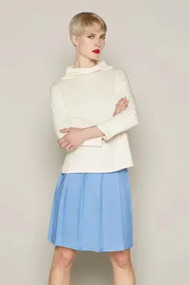 Cherry Top (White) | size: S