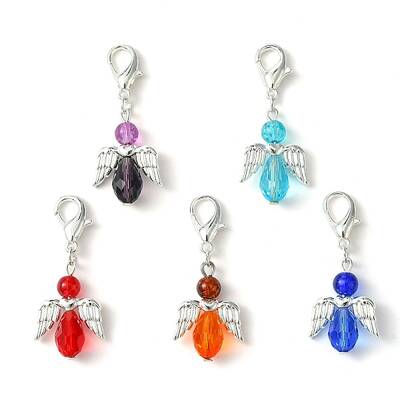 Angel Glass Pendant Decorations