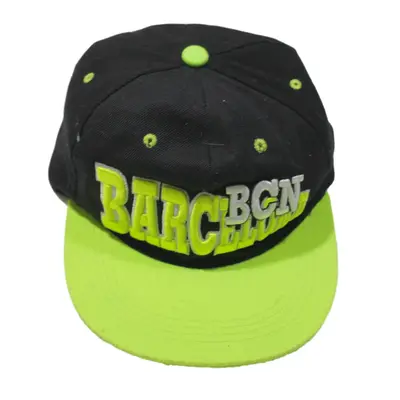Barcelona Snapback Cap Black Mens One Size