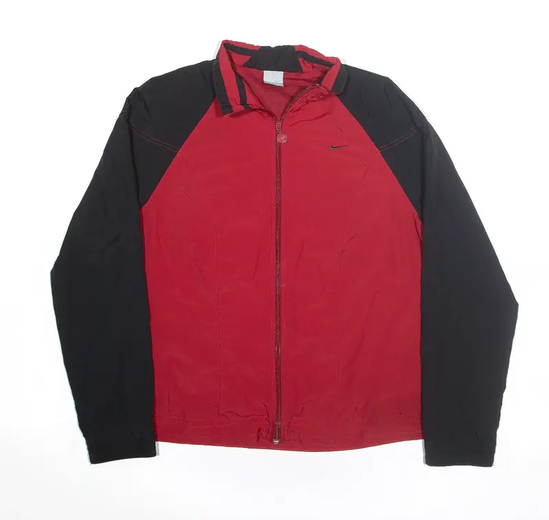 NIKE 16/18 Track Jacket Red Womens XL