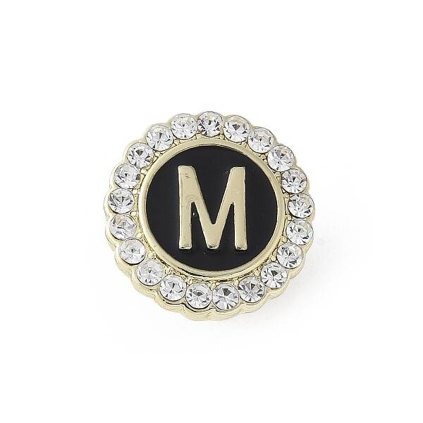 Letter Enamel Pins
