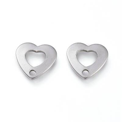 Non-Tarnish 304 Stainless Steel Charms
