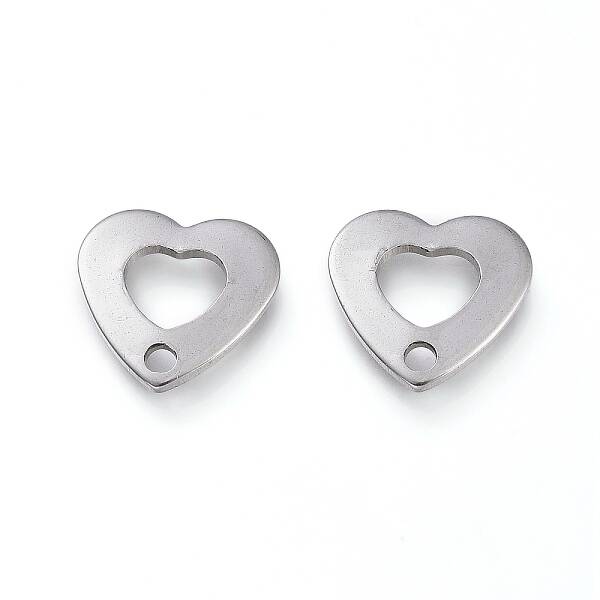 Non-Tarnish 304 Stainless Steel Charms