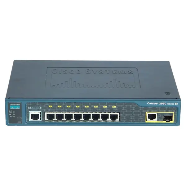 WS-C2960-8TC-S-RF Cisco C2960-8TC 9-Port + 1-Port SFP Layer 2 Switch