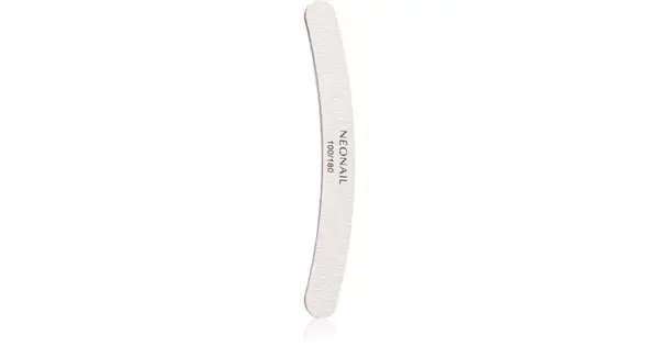 NEONAIL Nail file 100/180 curved