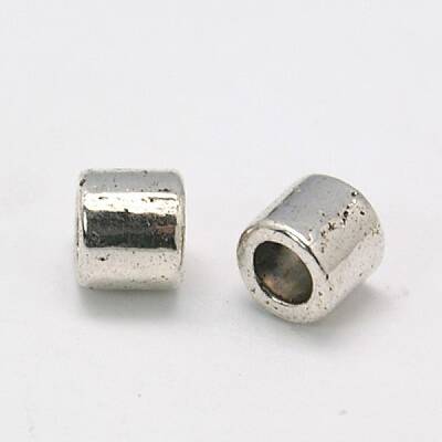 Tibetan Style Alloy Spacer Beads