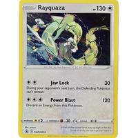Pokemon Rayquaza SWSH029 Promo Card (From: Rebel Clash 3 Pack Blister)