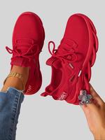 2025 Women's Fashionable Lace Up Low Top Blade Soles Workout Sneakers, Jogging Shoes, Gym Shoes, Casual Comfortable Breathabl...