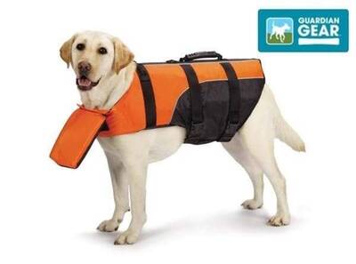 Orange Deluxe Pillow Pet Preserver - S