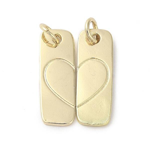 Rack Plating Brass Pendants