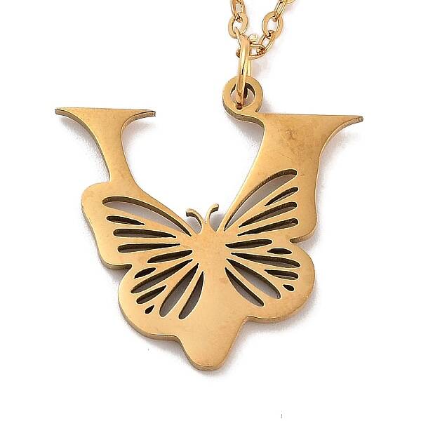 PVD Vacuum Plating 201 Stainless Steel Necklaces