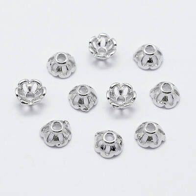 6-Petal Brass Caps