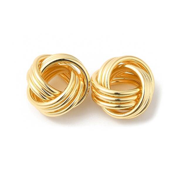 Brass European Beads