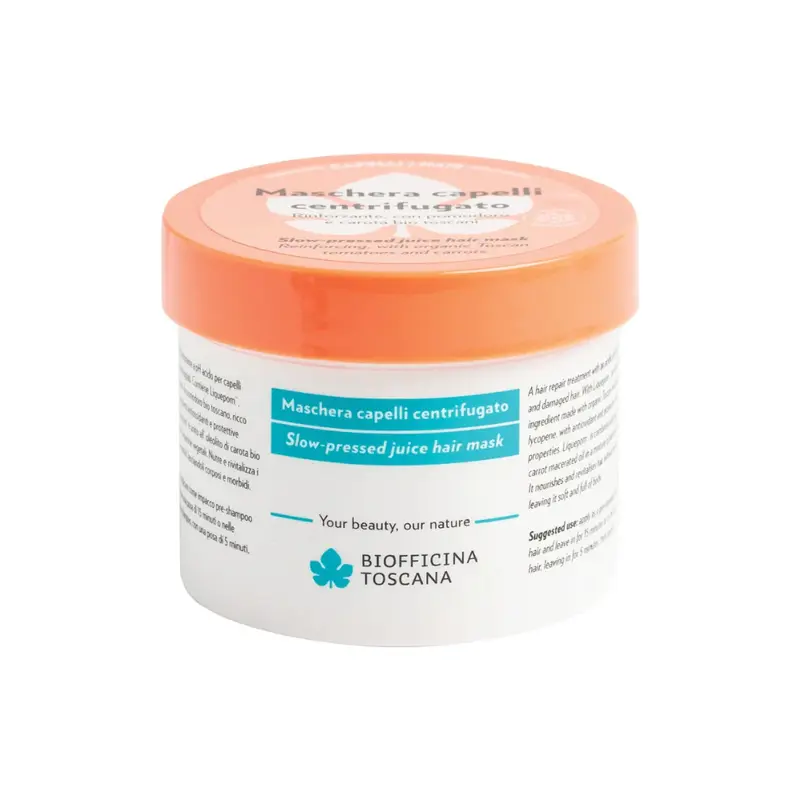 Biofficina toscana Centrifuged Hair Mask 200 ml