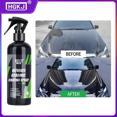 Car Paint Coating  Spray, Car ProtectionCoating Spray, Multi-functional Coating Renewal Agent, Ceramic Car Coating Agent Spra...