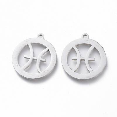 Non-Tarnish 304 Stainless Steel Pendants