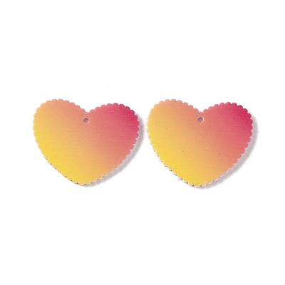 Double Side Acrylic Pendants