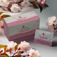 Wellness Wipes, Pack of 30 Individual Wipes, Pure Water, Aloe Extract, Mint Extract, Glycerin, Vitamin E, Gentle