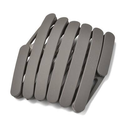 Portable Folding Resin Hairband Telescopic Headband