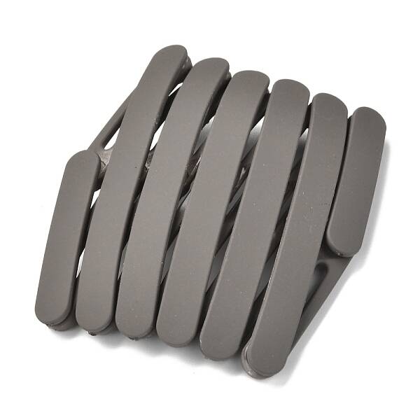 Portable Folding Resin Hairband Telescopic Headband