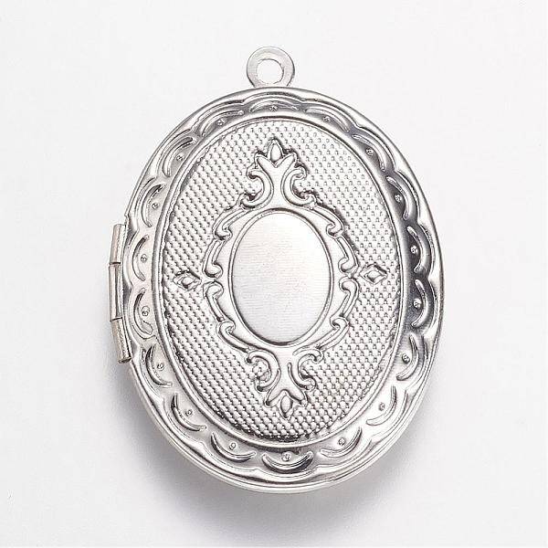 Brass Locket Pendants