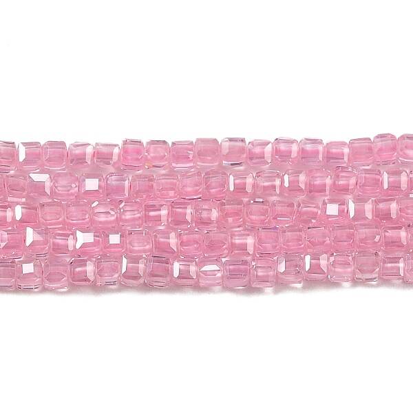 Cubic Zirconia Bead Strands